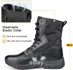 Bottes de combat tactiques légères Bata Vintage taille 1, jungle militaire de protection