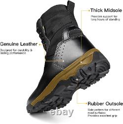 Bottes de combat tactiques légères Bata Vintage taille 1, jungle militaire de protection