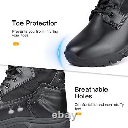 Bottes de combat tactiques légères Bata Vintage taille 1, jungle militaire de protection