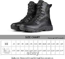Bottes de combat tactiques légères Bata Vintage taille 1, jungle militaire de protection