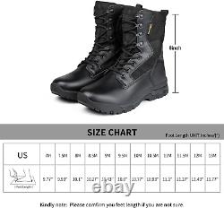 Bottes de combat tactiques légères Bata Vintage taille 1, jungle militaire de protection