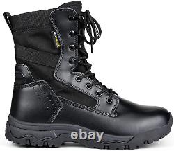 Bottes de combat tactiques légères Bata Vintage taille 1, jungle militaire de protection