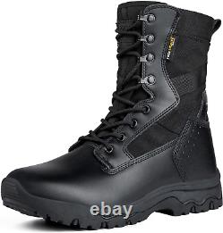 Bottes de combat tactiques légères Bata Vintage taille 1, jungle militaire de protection