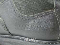 Bottes de combat tactiques militaires Belleville GICB Gore-Tex Vibram pour hommes taille 6.5 R M