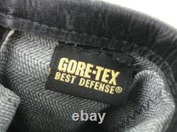 Bottes de combat tactiques militaires Belleville GICB Gore-Tex Vibram pour hommes taille 6.5 R M