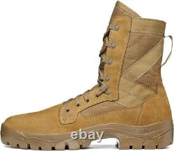Bottes de combat tactiques militaires GARMONT T8 Bifida pour hommes/femmes, Coyote, 5.5 Large