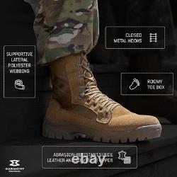 Bottes de combat tactiques militaires GARMONT T8 Bifida pour hommes/femmes, Coyote, taille 8.5
