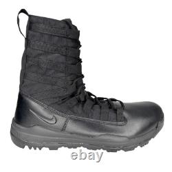 Bottes de combat tactiques militaires NIKE SFB Gen 2 8 Triple Black pour hommes 14 922474-001