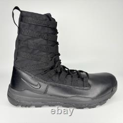 Bottes de combat tactiques militaires NIKE SFB Gen 2 8 Triple Black pour hommes 14 922474-001
