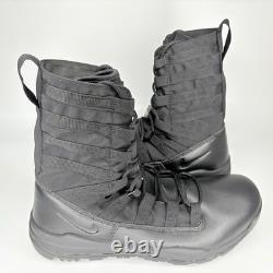 Bottes de combat tactiques militaires NIKE SFB Gen 2 8 Triple Black pour hommes 14 922474-001
