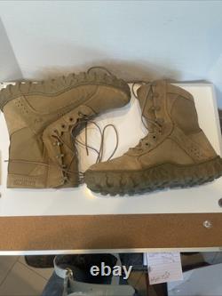 Bottes de combat tactiques militaires NWD ROCKY RKC050 pour hommes 12M S2V couleur marron coyote Army