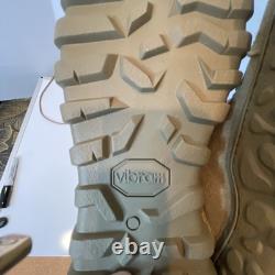 Bottes de combat tactiques militaires NWD ROCKY RKC050 pour hommes 12M S2V couleur marron coyote Army
