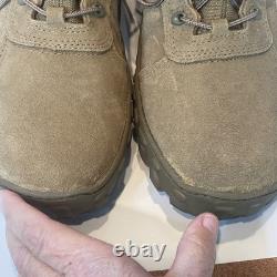 Bottes de combat tactiques militaires NWD ROCKY RKC050 pour hommes 12M S2V couleur marron coyote Army