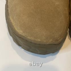 Bottes de combat tactiques militaires NWD ROCKY RKC050 pour hommes 12M S2V couleur marron coyote Army