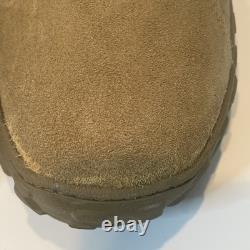 Bottes de combat tactiques militaires NWD ROCKY RKC050 pour hommes 12M S2V couleur marron coyote Army