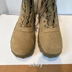 Bottes de combat tactiques militaires NWD ROCKY RKC050 pour hommes 12M S2V couleur marron coyote Army