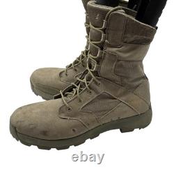 Bottes de combat tactiques militaires New Balance OTB 457MSA Taille 14 pour homme