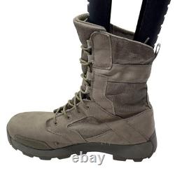 Bottes de combat tactiques militaires New Balance OTB 457MSA Taille 14 pour homme