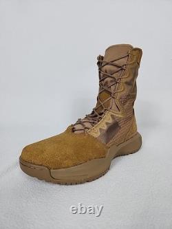 Bottes de combat tactiques militaires Nike SFB B1 8 pouces taille 12 pour homme marron DD0007-900