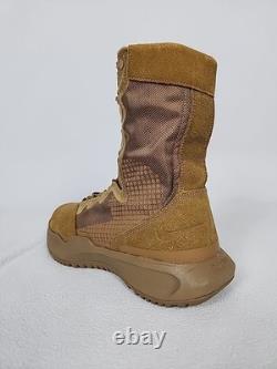 Bottes de combat tactiques militaires Nike SFB B1 8 pouces taille 12 pour homme marron DD0007-900