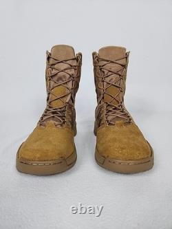 Bottes de combat tactiques militaires Nike SFB B1 8 pouces taille 12 pour homme marron DD0007-900