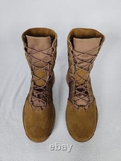 Bottes de combat tactiques militaires Nike SFB B1 8 pouces taille 12 pour homme marron DD0007-900