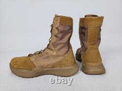 Bottes de combat tactiques militaires Nike SFB B1 8 pouces taille 12 pour homme marron DD0007-900