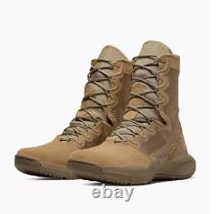 Bottes de combat tactiques militaires Nike SFB B1 Coyote pour homme DD0007-900 taille 11