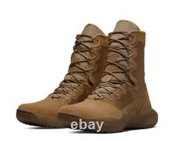 Bottes de combat tactiques militaires Nike SFB B1 Goadome DD0007-900 Taille 10.5 pour hommes