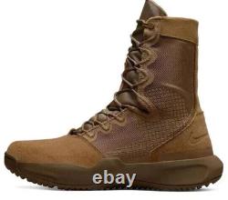 Bottes de combat tactiques militaires Nike SFB B1 Goadome DD0007-900 Taille 10.5 pour hommes