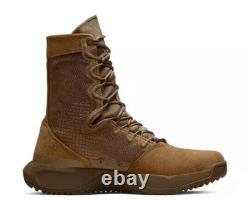Bottes de combat tactiques militaires Nike SFB B1 Goadome DD0007-900 Taille 10.5 pour hommes