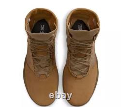 Bottes de combat tactiques militaires Nike SFB B1 Goadome DD0007-900 Taille 10.5 pour hommes