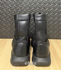Bottes de combat tactiques militaires Nike SFB B1 Triple Black DX2117-001 Taille 9 pour hommes