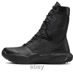 Bottes de combat tactiques militaires Nike SFB B1 Triple Noir Homme Taille 12 DX2117-001