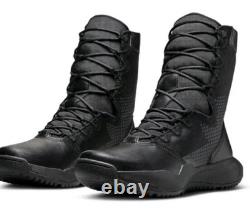 Bottes de combat tactiques militaires Nike SFB B1 Triple Noir Taille 9 pour homme DX2117-001