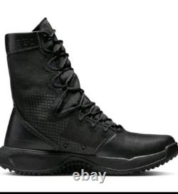 Bottes de combat tactiques militaires Nike SFB B1 Triple Noir Taille 9 pour homme DX2117-001
