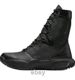Bottes de combat tactiques militaires Nike SFB B1 Triple Noir Taille 9 pour homme DX2117-001