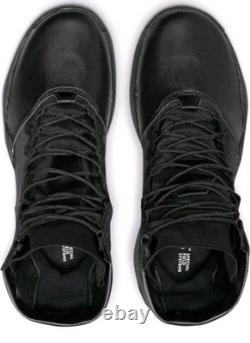 Bottes de combat tactiques militaires Nike SFB B1 Triple Noir Taille 9 pour homme DX2117-001