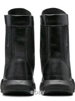 Bottes de combat tactiques militaires Nike SFB B1 Triple Noir Taille 9 pour homme DX2117-001