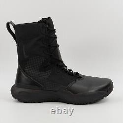 Bottes de combat tactiques militaires Nike SFB B2 'Triple Black' FN3717-001 taille 12,5