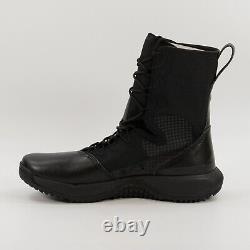 Bottes de combat tactiques militaires Nike SFB B2 'Triple Black' FN3717-001 taille 12,5