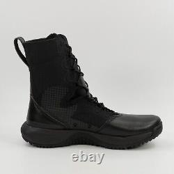 Bottes de combat tactiques militaires Nike SFB B2 'Triple Black' FN3717-001 taille 12,5