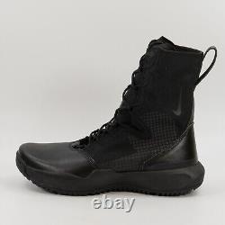 Bottes de combat tactiques militaires Nike SFB B2 'Triple Black' FN3717-001 taille 12,5