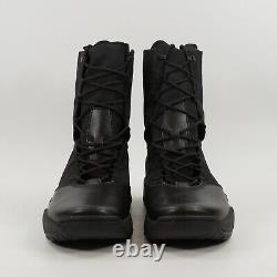 Bottes de combat tactiques militaires Nike SFB B2 'Triple Black' FN3717-001 taille 12,5