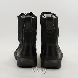 Bottes de combat tactiques militaires Nike SFB B2 'Triple Black' FN3717-001 taille 12,5