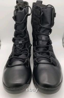 Bottes de combat tactiques militaires Nike SFB Gen 2 8 922474-001 Taille 13 pour homme