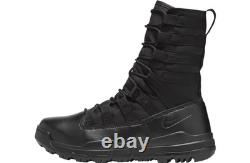 Bottes de combat tactiques militaires Nike SFB Gen 2 8 922474-001 Taille 7 pour homme NEUVES