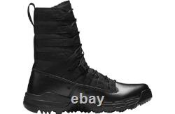 Bottes de combat tactiques militaires Nike SFB Gen 2 8 922474-001 Taille 7 pour homme NEUVES
