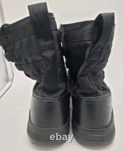 Bottes de combat tactiques militaires Nike SFB Gen 2 8 922474-001 Taille 9 pour homme
