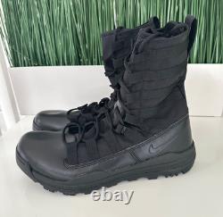 Bottes de combat tactiques militaires Nike SFB Gen 2 8 NBY pour hommes 922474-001 taille 12.5